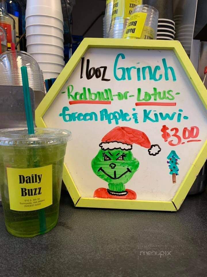 Daily Buzz - Sunnyside, WA menu_pic