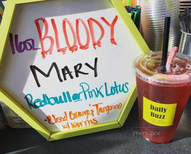 Daily Buzz - Sunnyside, WA menu_pic