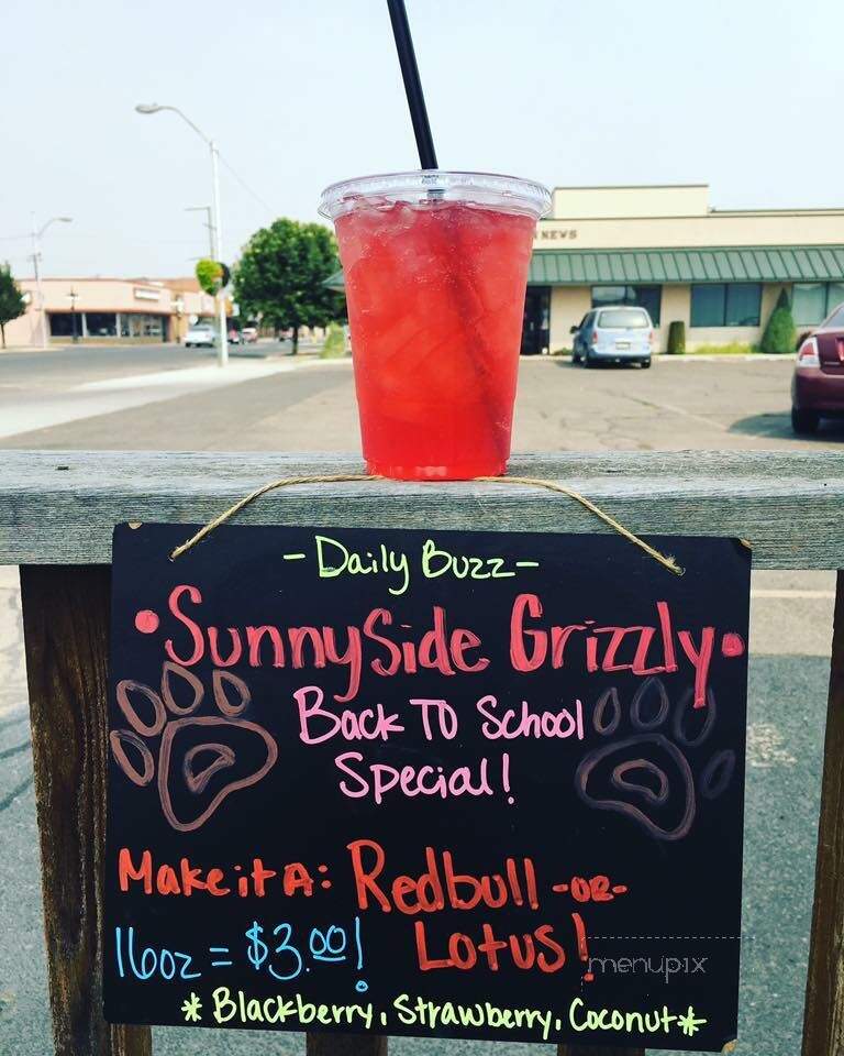 Daily Buzz - Sunnyside, WA menu_pic