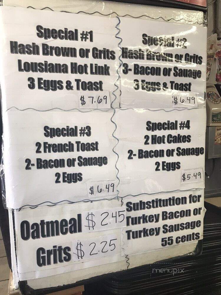 Fabulous Burgers - Inglewood, CA menu_pic