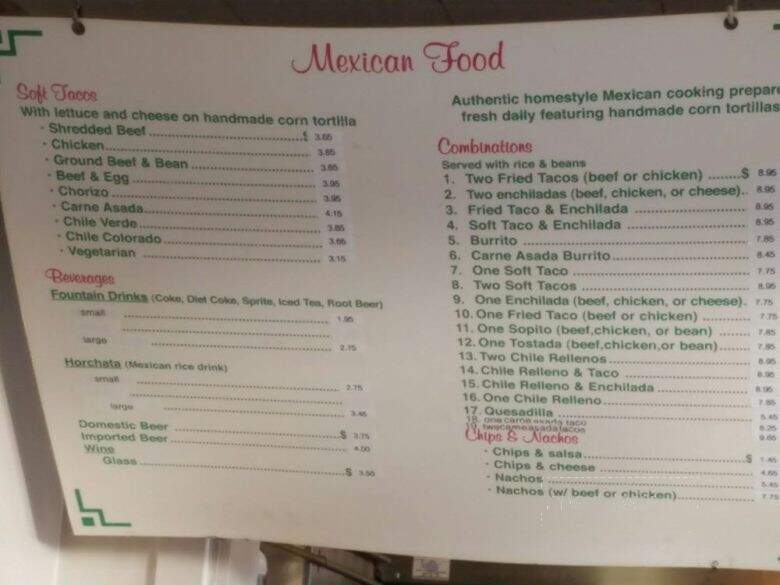 Los Compadres Mexican Food - Crescent City, CA