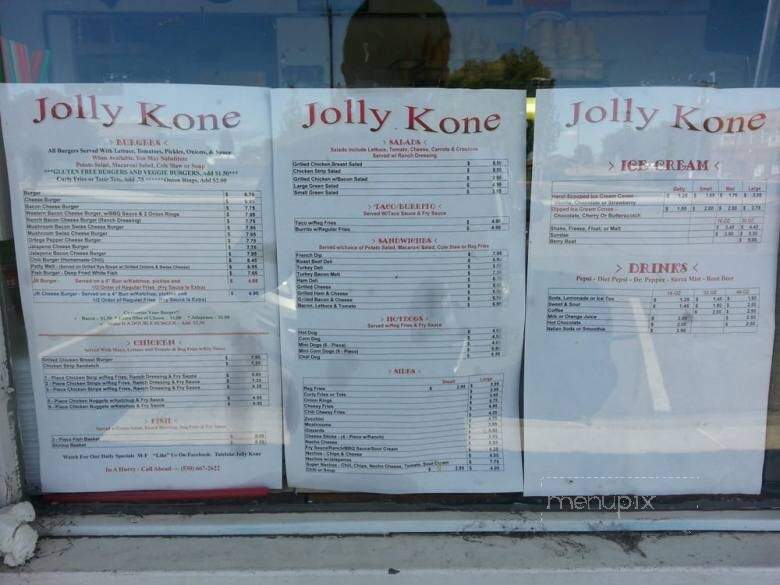 Jolly Kone Drive Inn - Tulelake, CA