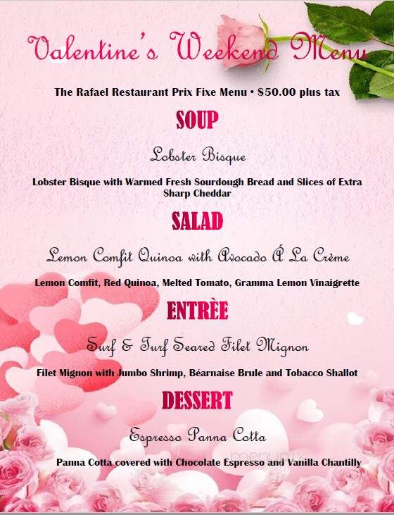 Congress Lounge - Chicago, IL menu_pic