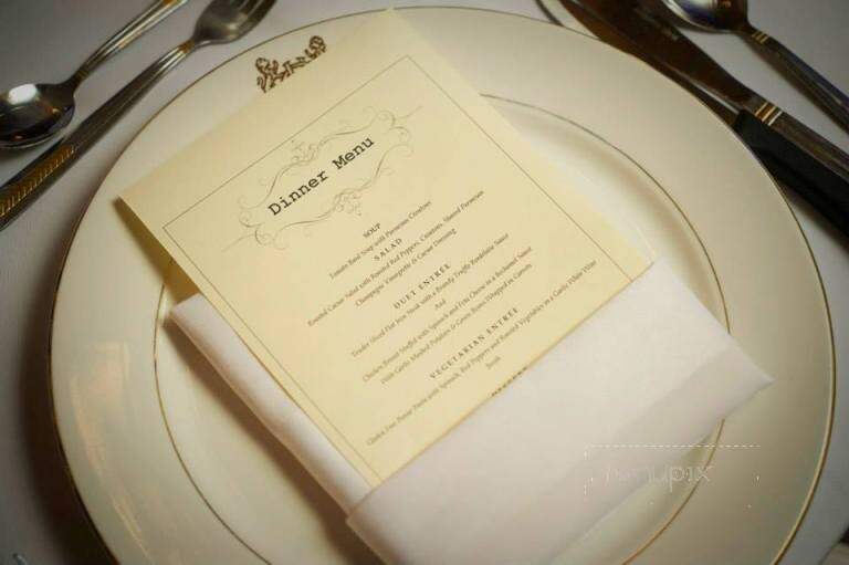 Congress Lounge - Chicago, IL menu_pic