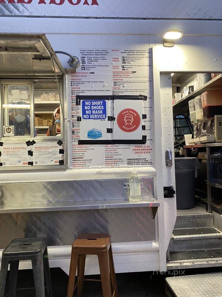 Taqueria El Rey Azteca - Houston, TX menu_pic