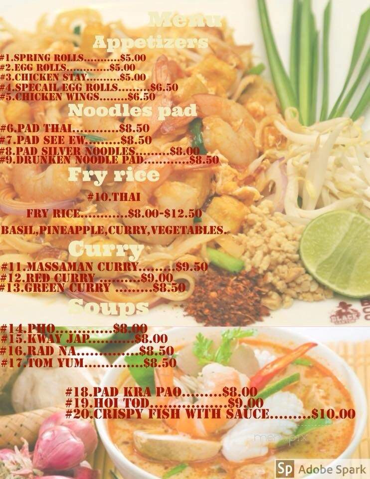 Sysco Asian Foods St Paul Mn Menu of Karen Thai food in Saint Paul, MN 55117