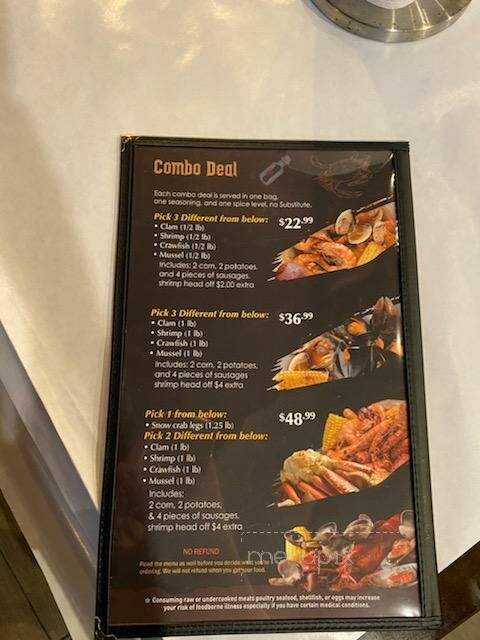 Jinwe Sushi & Ramen Bar - Lake Jackson, TX menu_pic