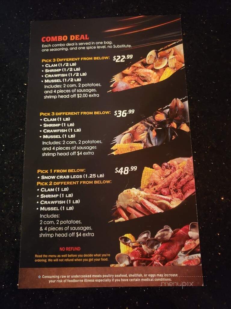 Jinwe Sushi & Ramen Bar - Lake Jackson, TX menu_pic