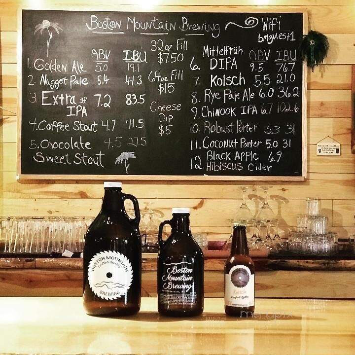 Boston Mountain Brewing - Fayetteville, AR