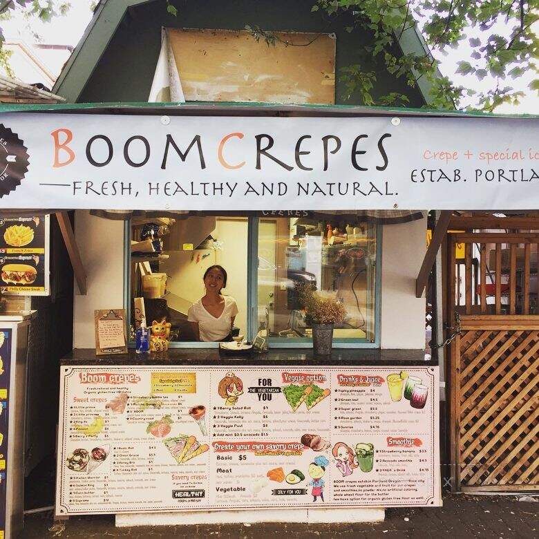Boom Crepes - Tigard, OR