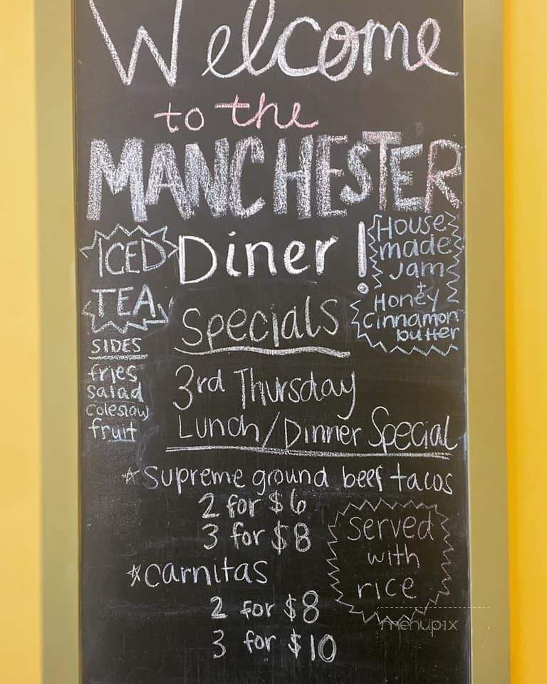 Manchester Diner - Manchester, MI menu_pic