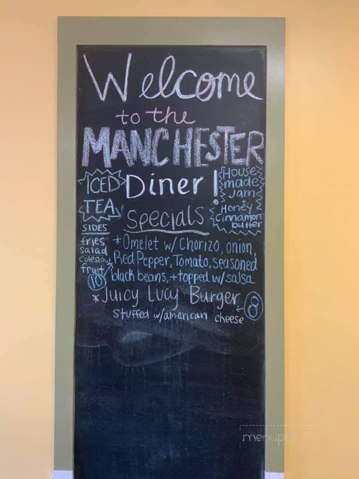 Manchester Diner - Manchester, MI