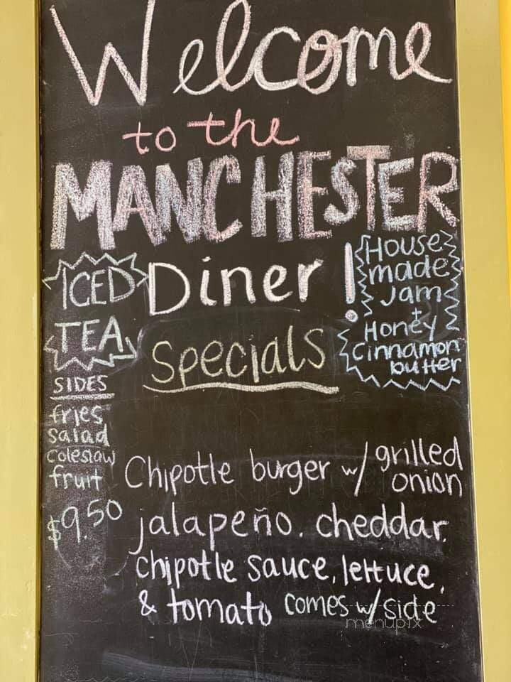 Manchester Diner - Manchester, MI
