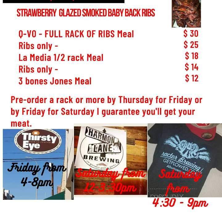 Steam Q - Albuquerque, NM menu_pic