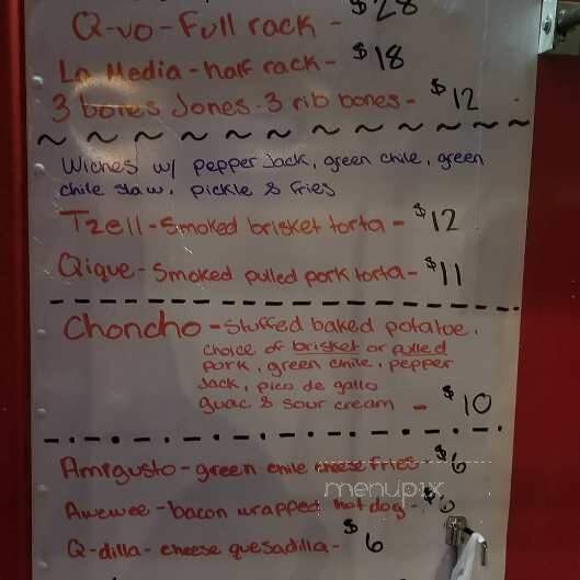 Steam Q - Albuquerque, NM menu_pic