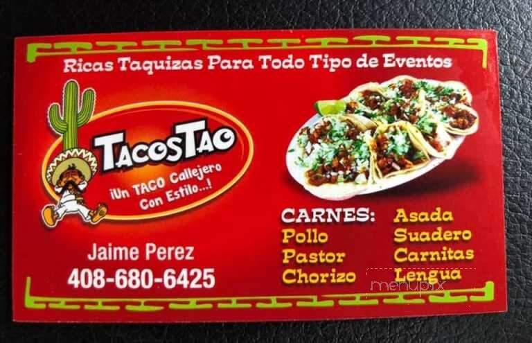 Tacostao - Yreka, CA menu_pic