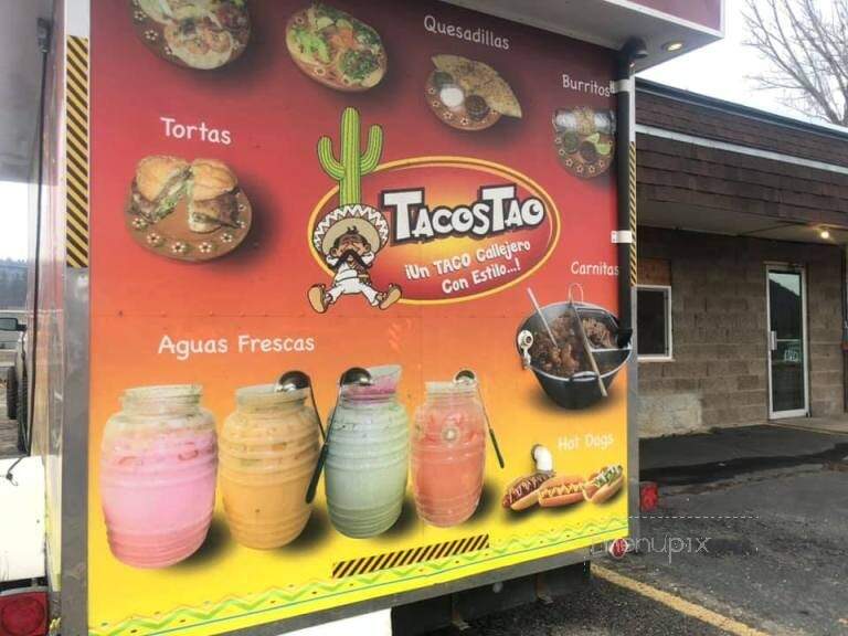 Tacostao - Yreka, CA menu_pic