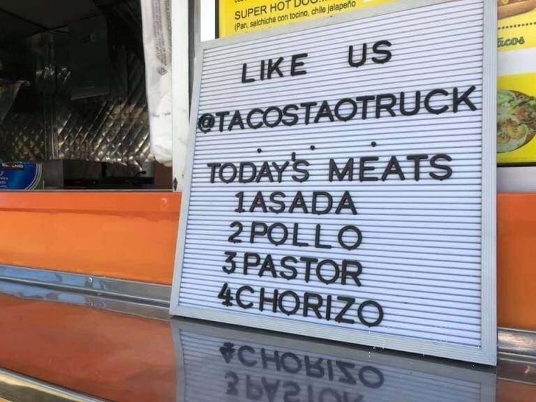Tacostao - Yreka, CA menu_pic