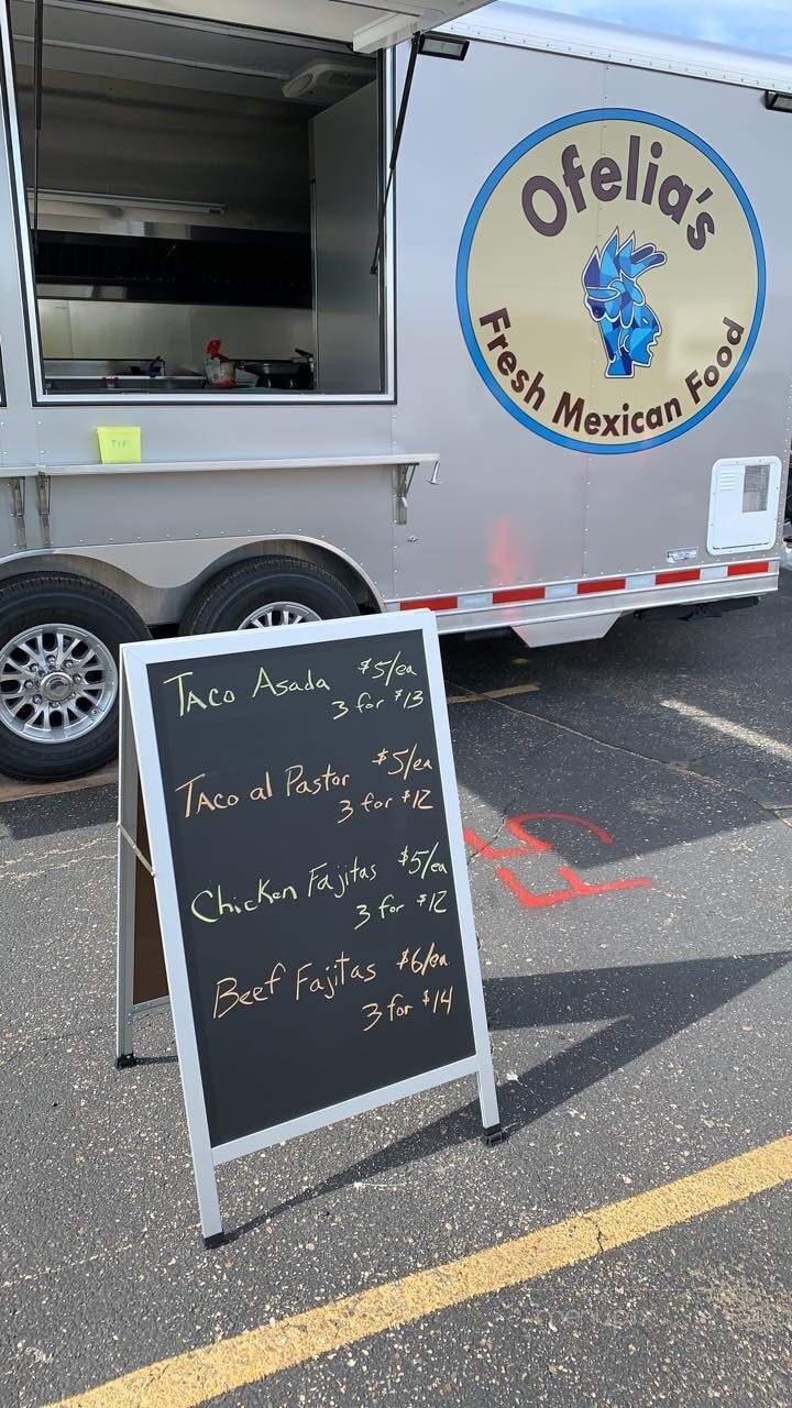 Ofelia's Fresh Mexican Food - New Prague, MN menu_pic