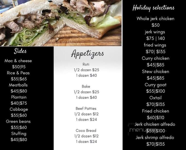 Little Island Kitchen - Montgomery Village, MD menu_pic