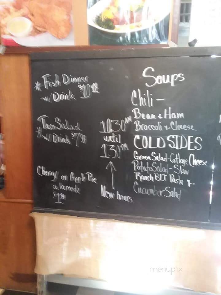Willie D's Deli - Scottsburg, IN menu_pic