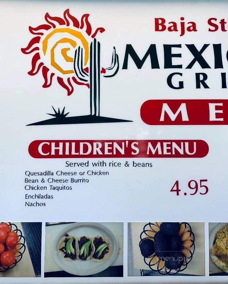 Baja St. Mexican Grille - Bridgeport, TX