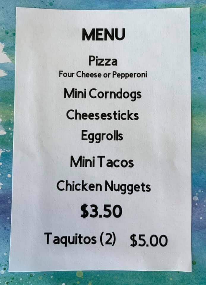 Crying Shame - Waco, TX menu_pic