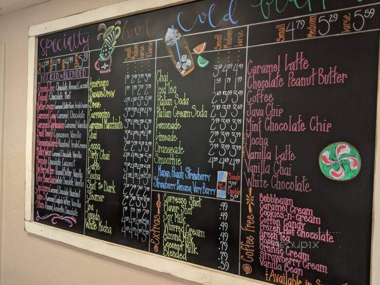 Mudd Hutt - Spring Creek, NV menu_pic