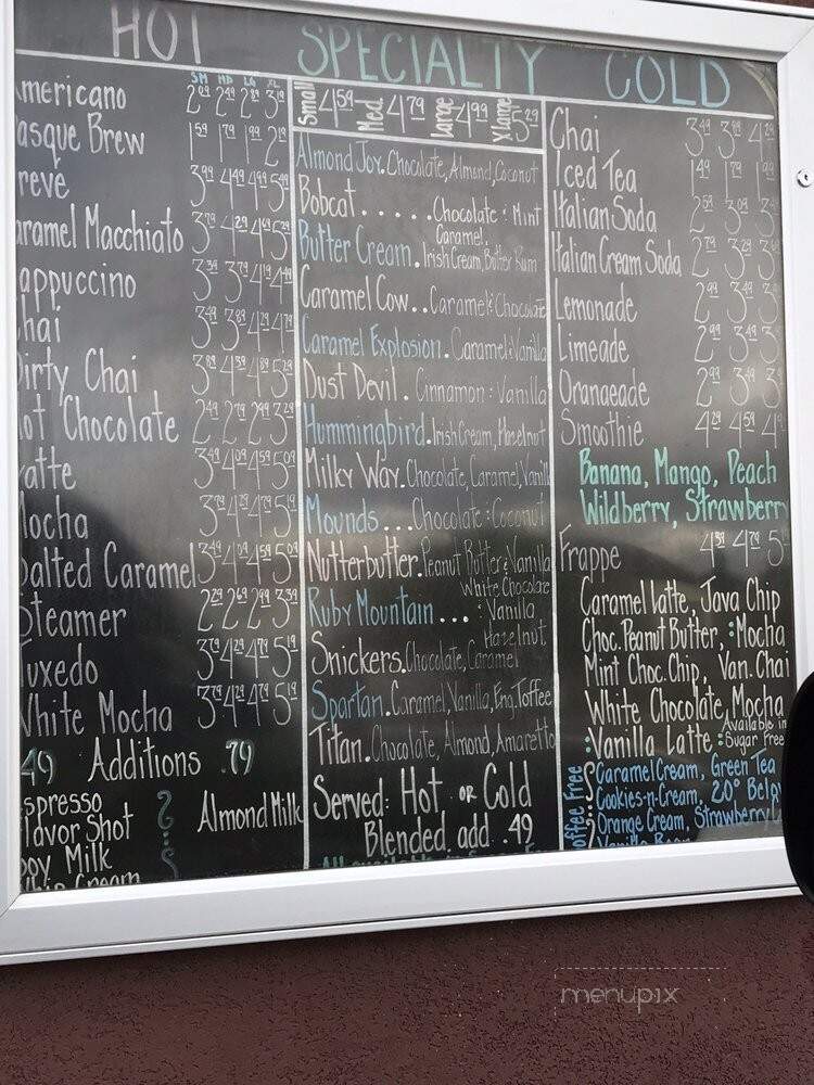 Mudd Hutt - Spring Creek, NV menu_pic