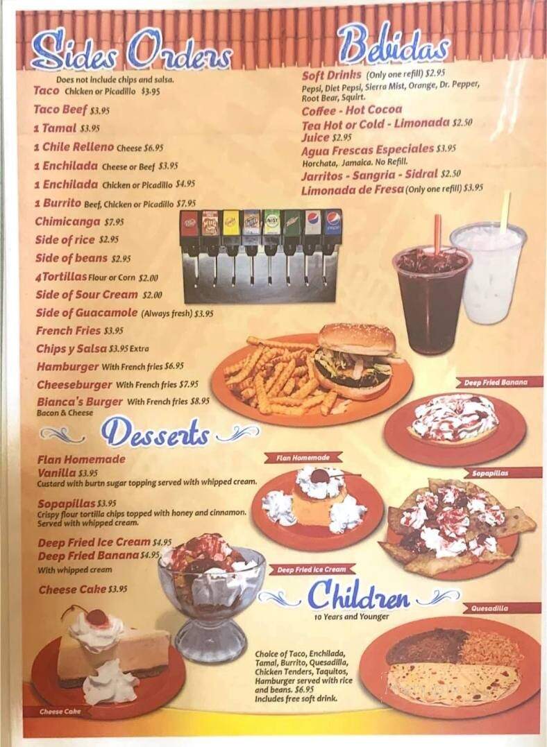 Chula Vista Market and Taqueria - Salem, OR menu_pic