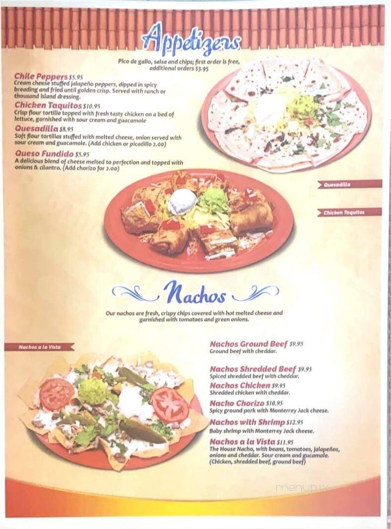 Chula Vista Market and Taqueria - Salem, OR menu_pic