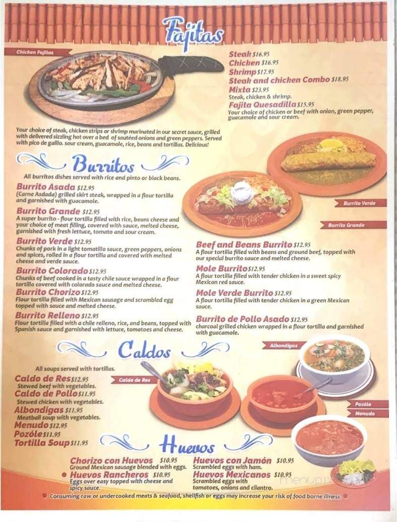 Chula Vista Market and Taqueria - Salem, OR menu_pic