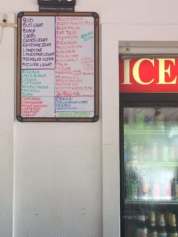West Alabama Ice House - Houston, TX menu_pic