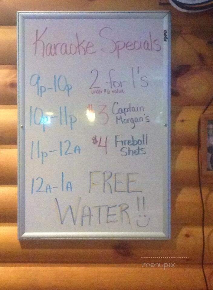 Riverside Pub - Aitkin, MN menu_pic