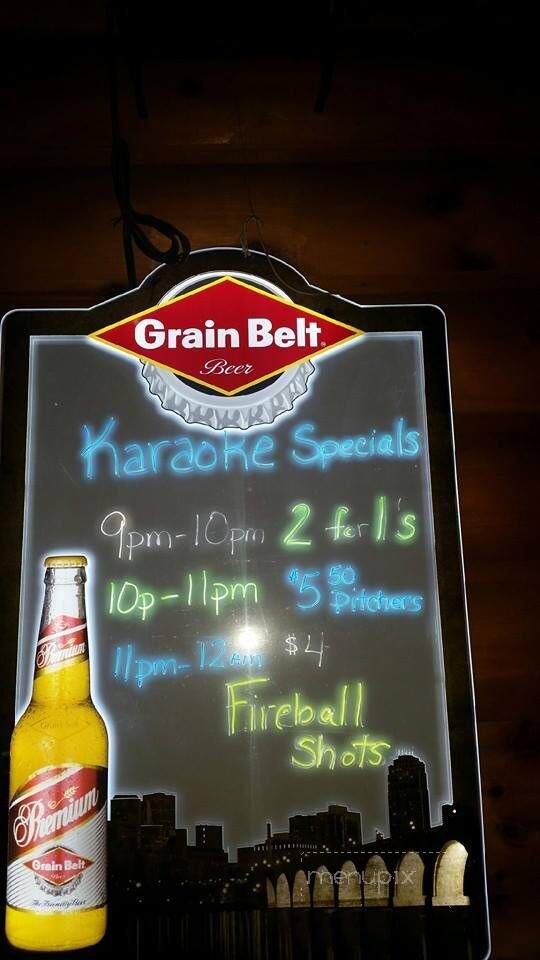 Riverside Pub - Aitkin, MN menu_pic