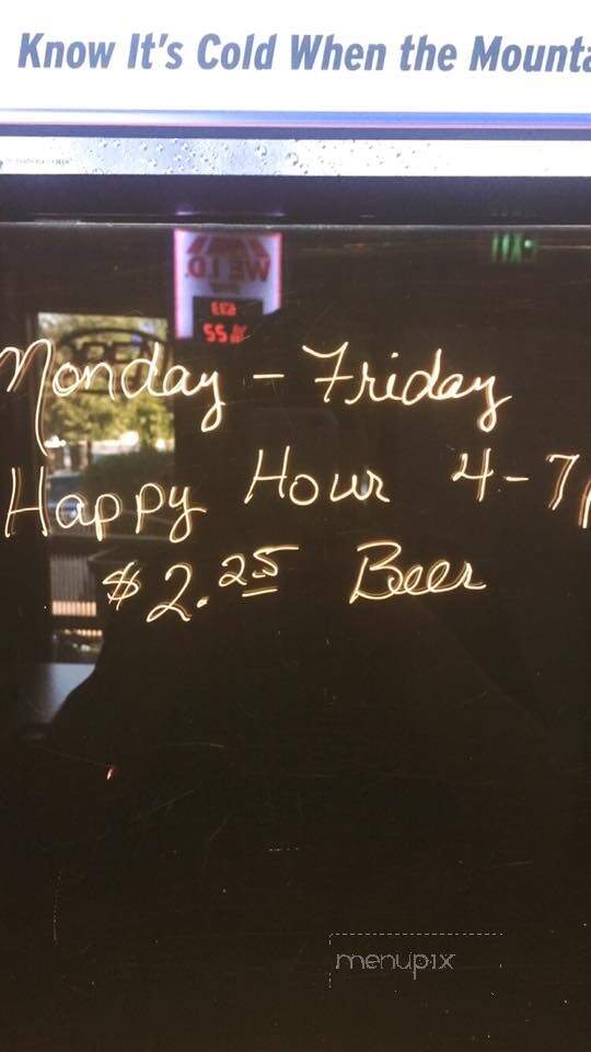 Southway Pub - Kerrville, TX menu_pic