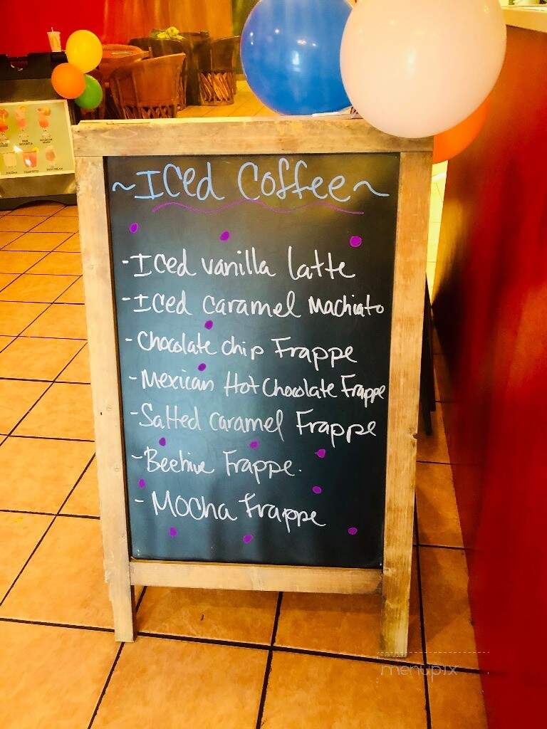 Tarasco's Mexican Food - Dardanelle, AR menu_pic