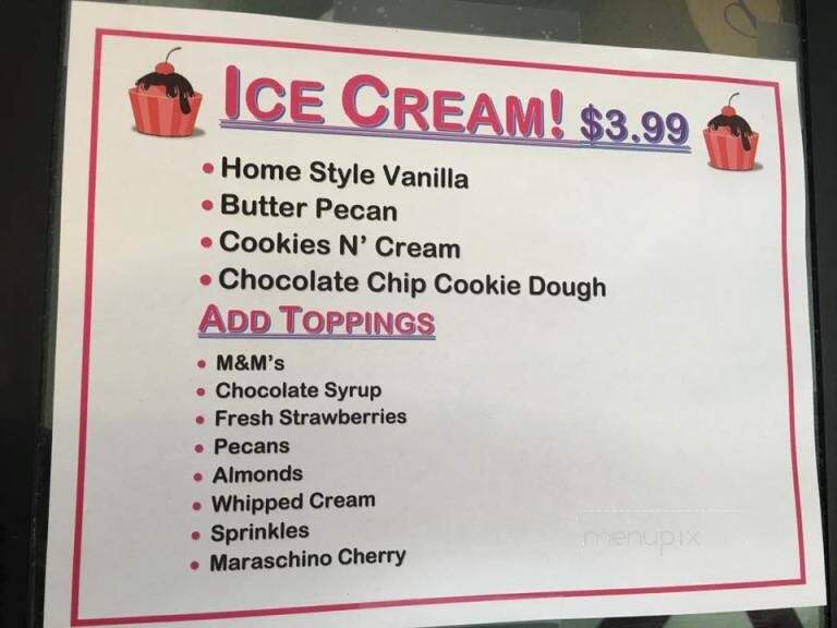 Tarasco's Mexican Food - Dardanelle, AR menu_pic