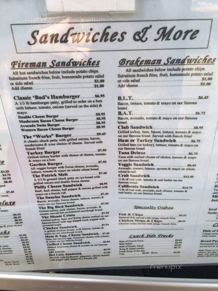 Joy of Eating 2 - Suisun City, CA menu_pic
