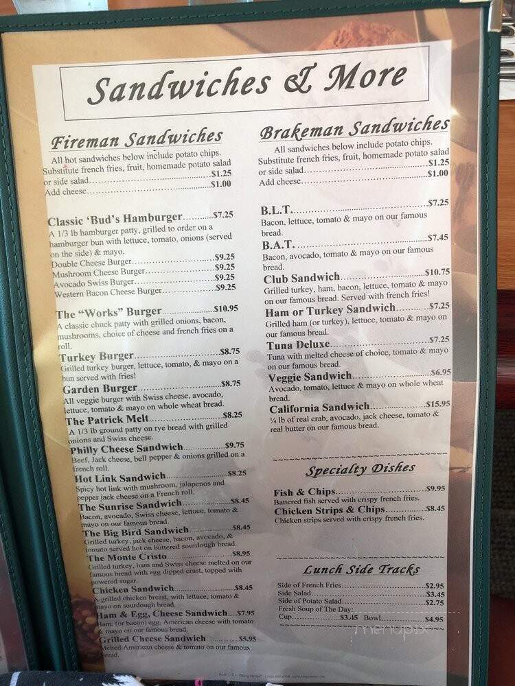 Joy of Eating 2 - Suisun City, CA menu_pic