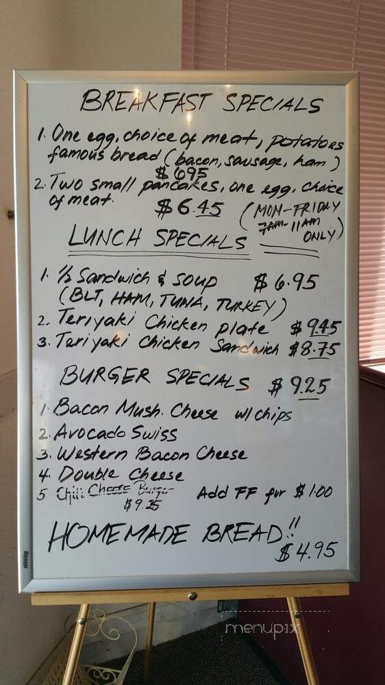 Joy of Eating 2 - Suisun City, CA menu_pic