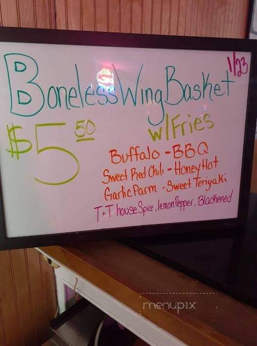 T T Tavern - Rantoul, IL menu_pic