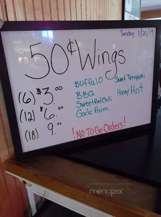 T T Tavern - Rantoul, IL menu_pic
