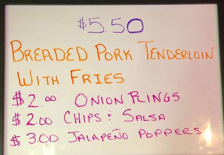 T T Tavern - Rantoul, IL menu_pic