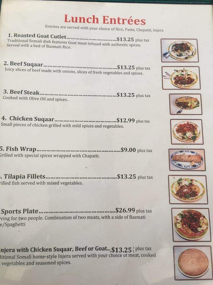 Jubba - San Jose, CA menu_pic