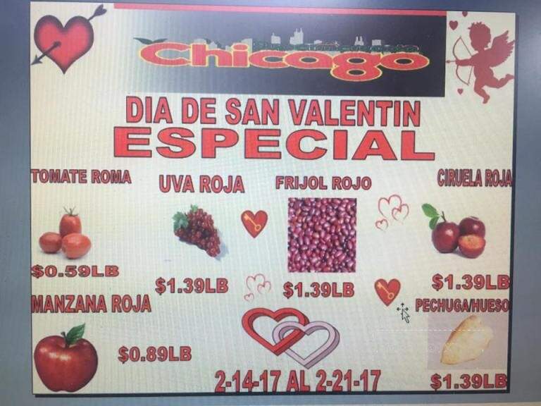 Supermercado Chicago - Doraville, GA menu_pic