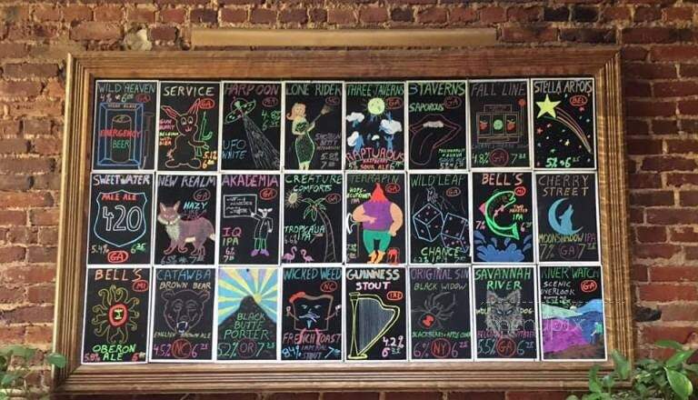 Still Water Tap Room - Augusta, GA menu_pic