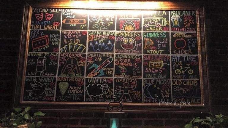 Still Water Tap Room - Augusta, GA menu_pic