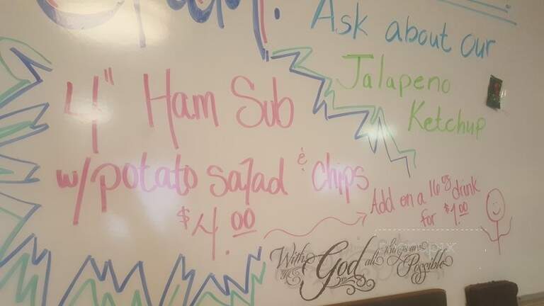 San Carlos Cafe - San Carlos, AZ menu_pic