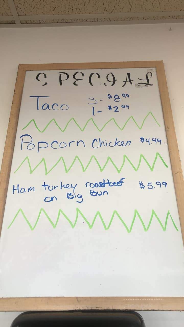City Limits Deli - Litchfield, MI menu_pic